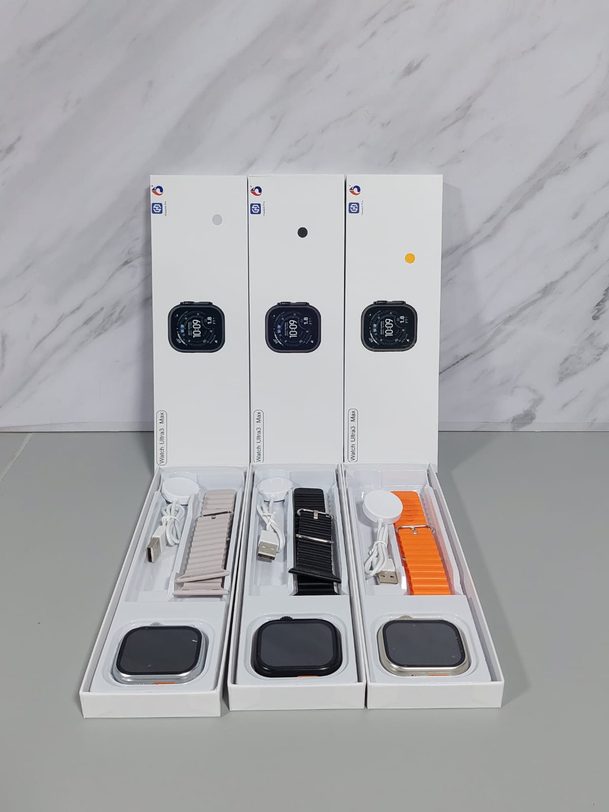 RELOJ SMART WATCH ULTRA 3 MAX